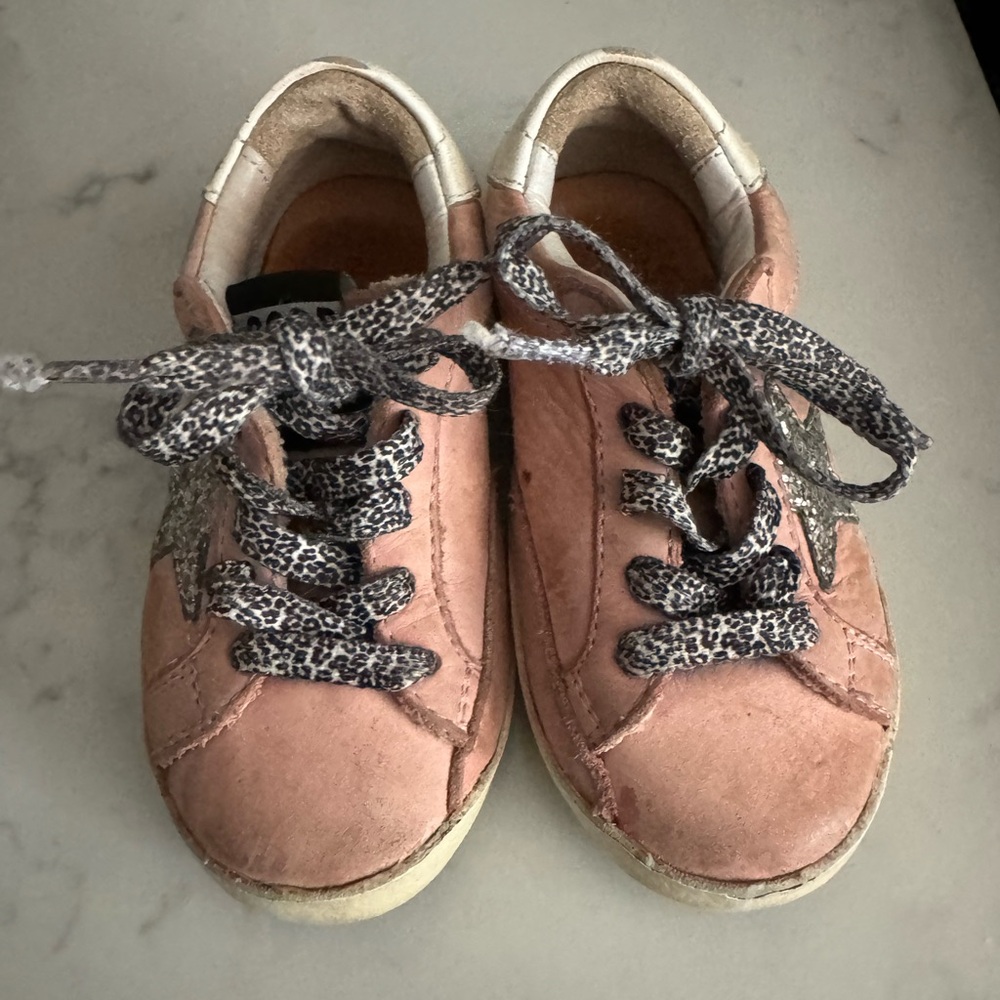 Toddler Golden Goose Sneakers SZ 22